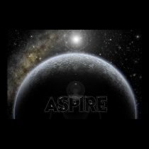 Aspire motivational poster posters