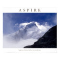 Aspire - Mt Aspiring posters by bhorisk Aspire - Mt Aspiring posters