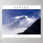 Aspire - Mt Aspiring Print