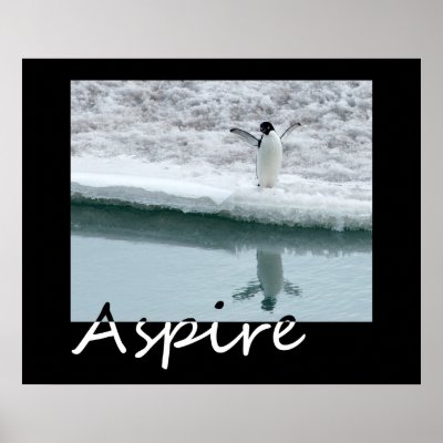 Aspire Poster by Inspiration_Posters