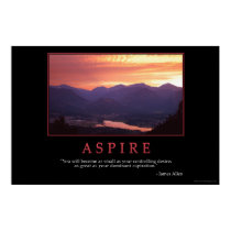 Aspire posters