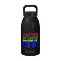 ASPIRE TO INSPIRE BEFORE YOU EXPIRE WATER BOTTLE