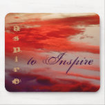 "Aspire to Inspire" Mousepad mousepads