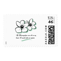 aspirin postage stamps