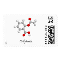Aspirin Postage Stamps