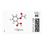 Aspirin Postage Stamps