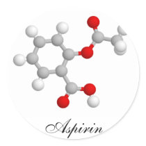 Aspirin Stickers