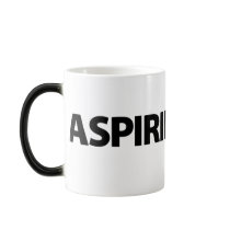 Aspiring CEO white mugs