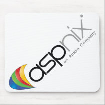 ASPnix Mousepad White