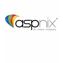 ASPnix T-Shirt for Women (Medium, White)
