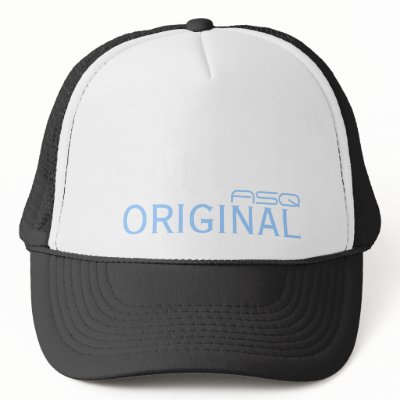 ASQ ORIGINAL MESH HAT by DLOMA1