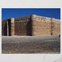 Asr Kharana, Jordan Full Color Flyer