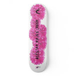ASR  pINK pOM Skate Board