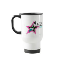 ASR Travel with silhouette. Coffee Mugs