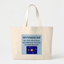 asronomy canvas bags