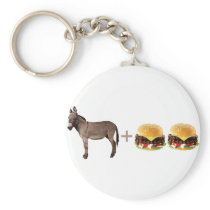 Ass Burgers Keychains