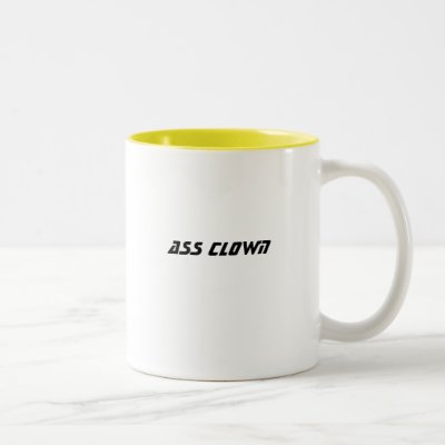 ASS CLOWN Mug by bagack