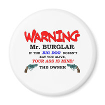 ass is mine magnets by ALMOUNT ass is mine magnets