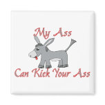 Ass Kick Refrigerator Magnets