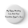 Ass Kicking Flying Monkey Pins