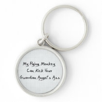Ass Kicking Flying Monkey Key Chains
