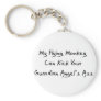 Ass Kicking Flying Monkey Keychains