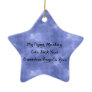 Ass Kicking Flying Monkey Christmas Ornament