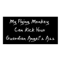 Ass Kicking Flying Monkey posters by godless_heathen Ass Kicking Flying Monkey posters