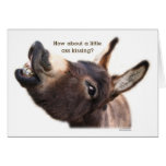 Ass Kiss Greeting Cards