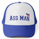 Ass Man Hat by Method77 Ass Man Hat