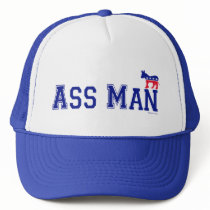 Ass Man Hat by Method77 Ass Man Hat