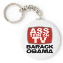 Ass Seen on TV Key Chain