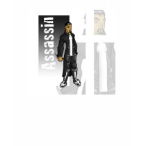 Assassin (DSF movie) t-shirts