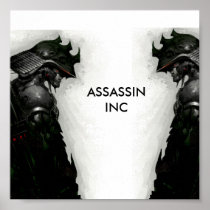 ASSASSIN INC poster