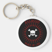 Assassin Key Chain