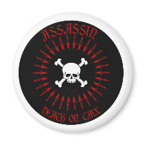 Assassin Refrigerator Magnets