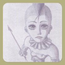 Assassin stickers