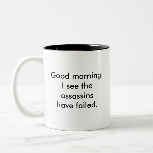 Assassins Coffee Mug