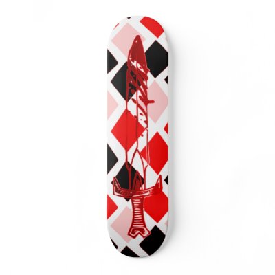 Assassin's Greed Skateboard Decks by CreamOfTheCrop
