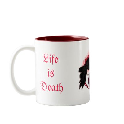 Assassins Guild Coffee Mugs by posthumuscreations