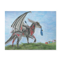 Assassin's Resolve postcards