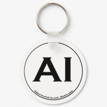 Assateague Island Keychain
