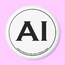 Assateague Island Magnet