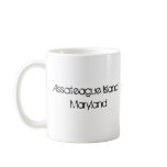 Assateague Island Pony mugs