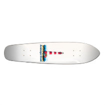 Assateague Island. skateboards