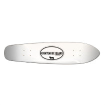 Assateague Island. skateboards
