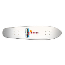 Assateague Island. skateboards