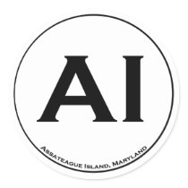 Assateague Island Stickers by MidnightAkita Assateague Island Stickers
