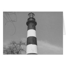 Assateague Lighthouse Greeting Cards