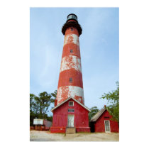 Assateague Lighthouse posters by almedic104 Assateague Lighthouse posters